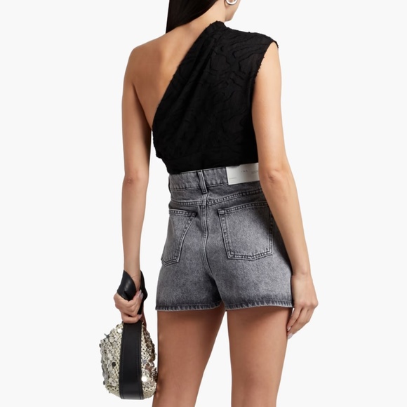 IRO Rinie one shoulder draped top S - Picture 5 of 15